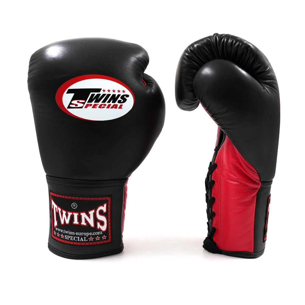Gants de boxe Twins Special BGLL-1 Rouge/Noir