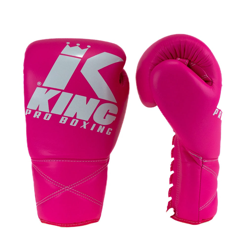 Gants de boxe King Pro Boxing XK LU Rose