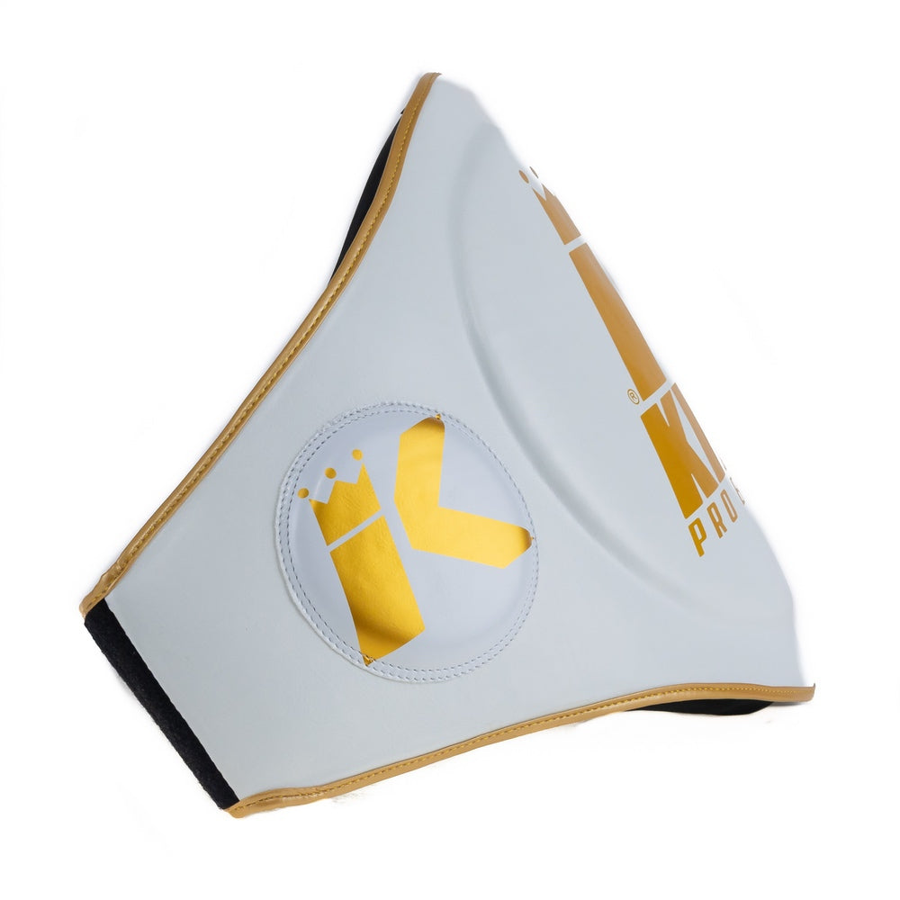 Bouclier ventral King Pro Boxing BP Blanc