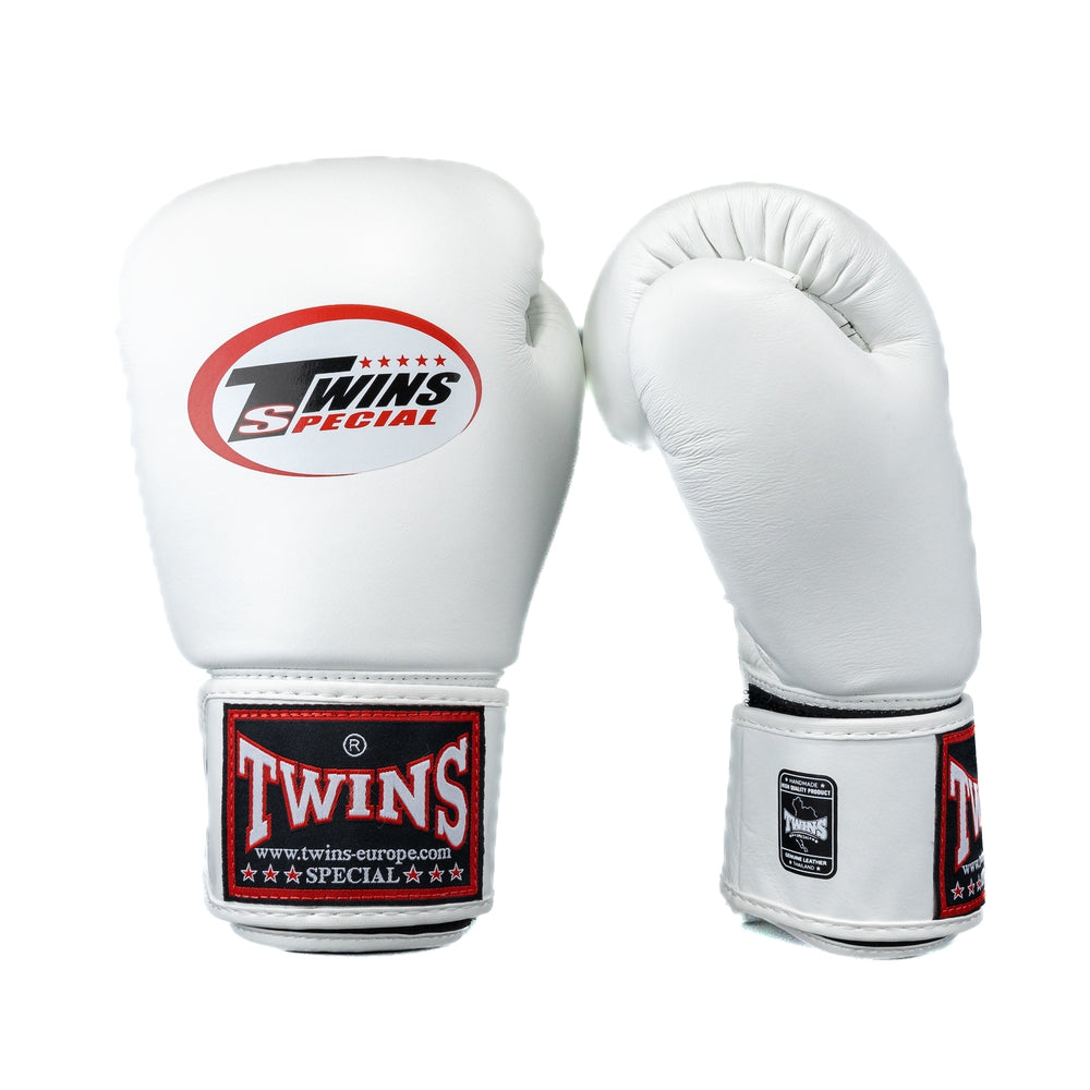 Gants de boxe Twins Special BG-N V2 Blanc