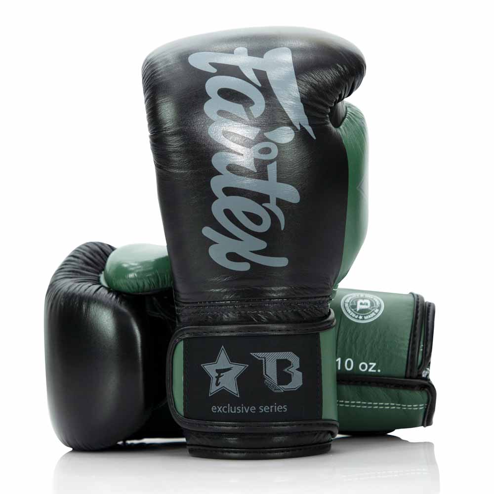 Gants de boxe Fairtex X Booster BG V2 Noir/GR/Gris