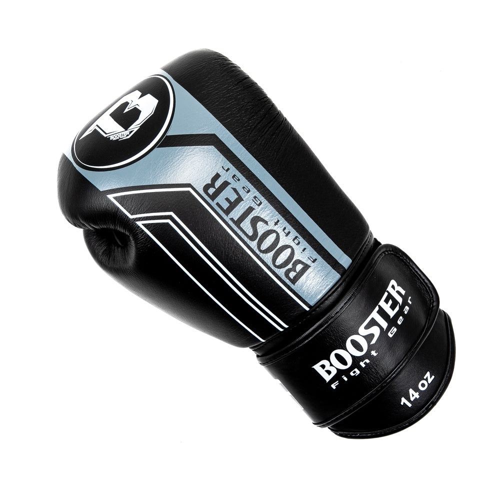 Gants de boxe Booster Fight Gear BGL V9 Noir/Gris