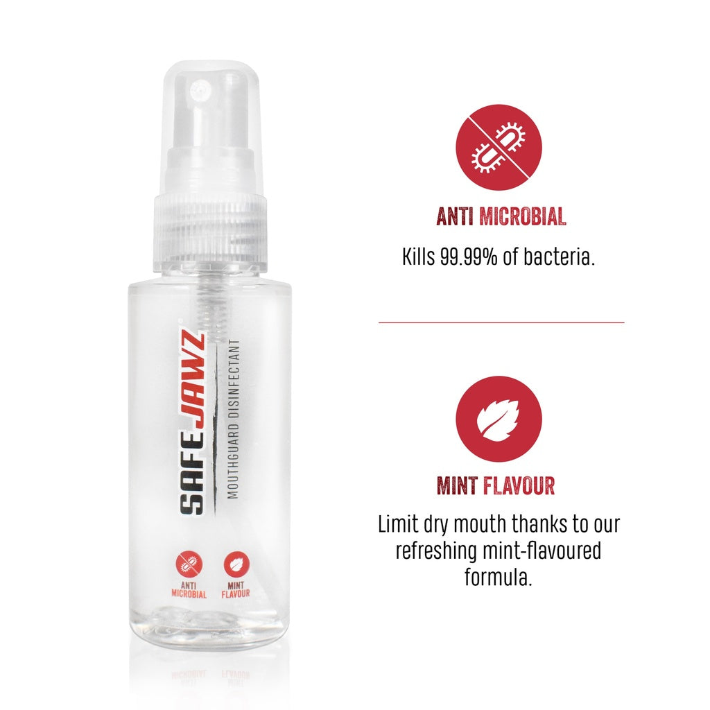 Protège-dents Safejawz HYGIENE SPRAY