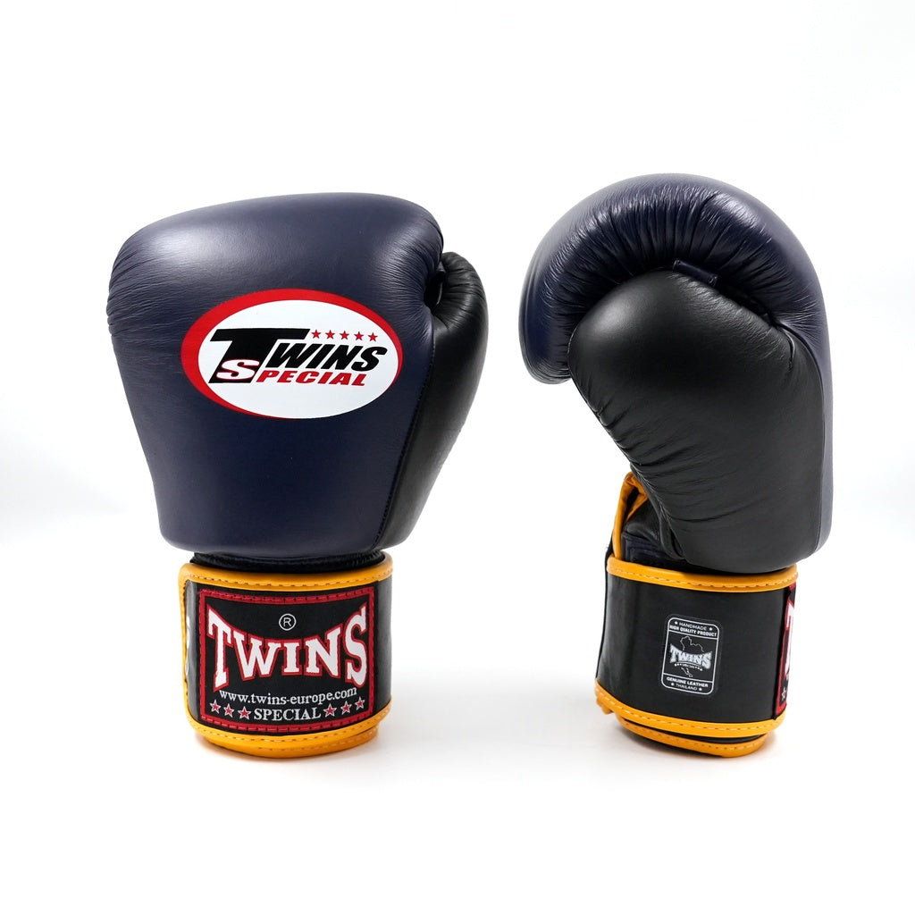 Gants de boxe Twins Special BGVL 3-3T Noir/Marine/Noir