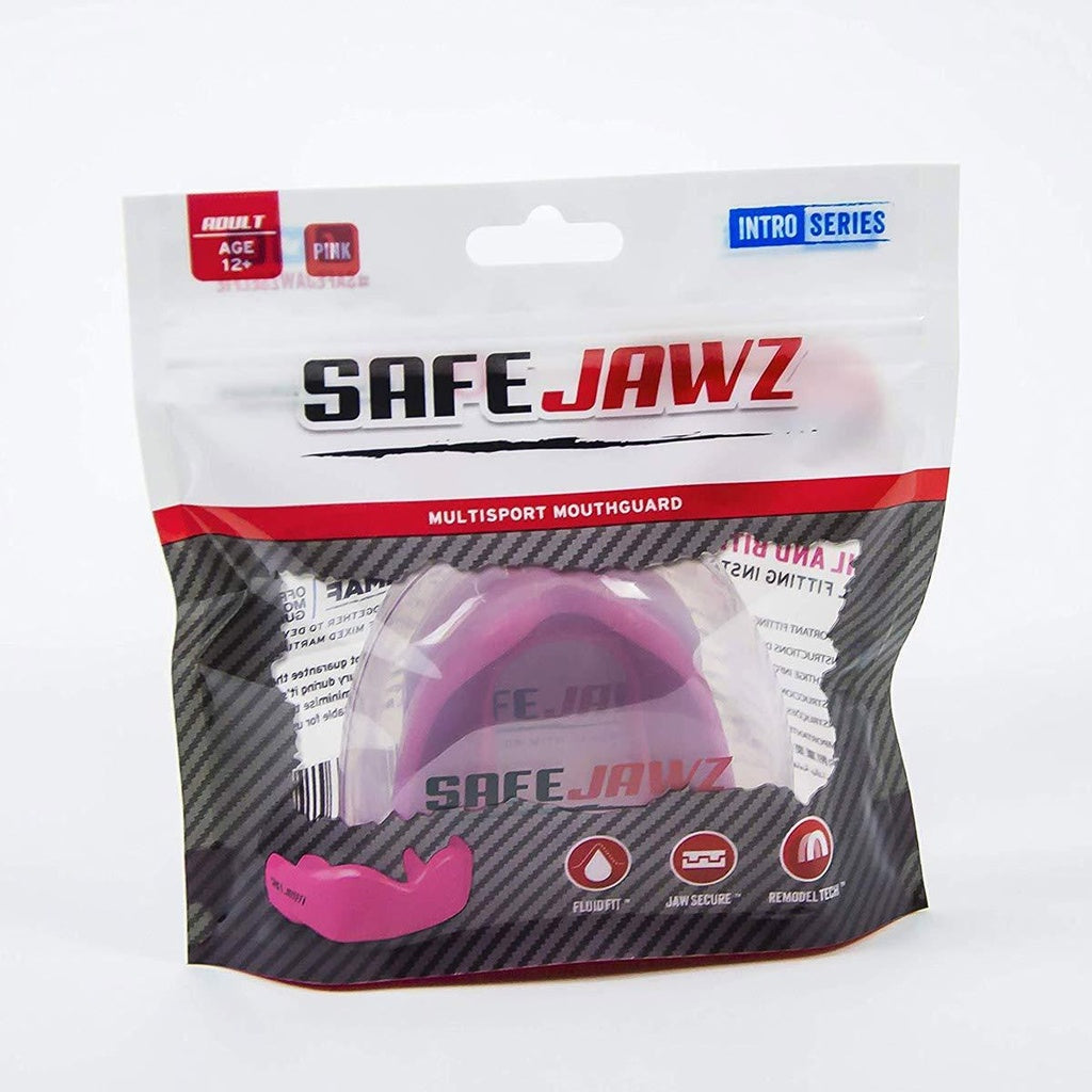 Protège-dents Safejawz INTRO Rose