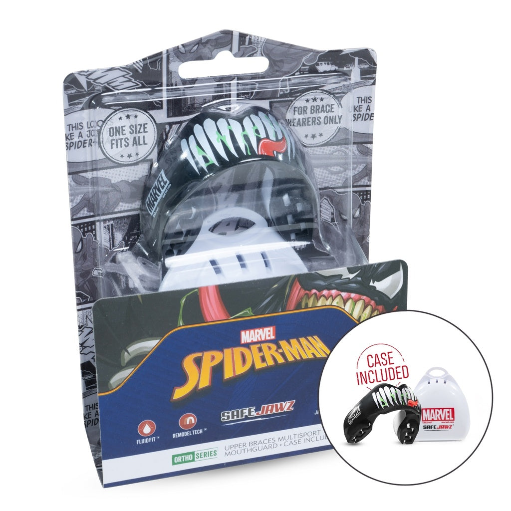 Protège-dents Safejawz MARVEL™ BRACES VENOM