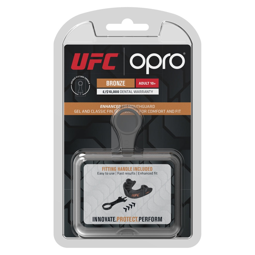 Protège-dents UFC Bronze Noir