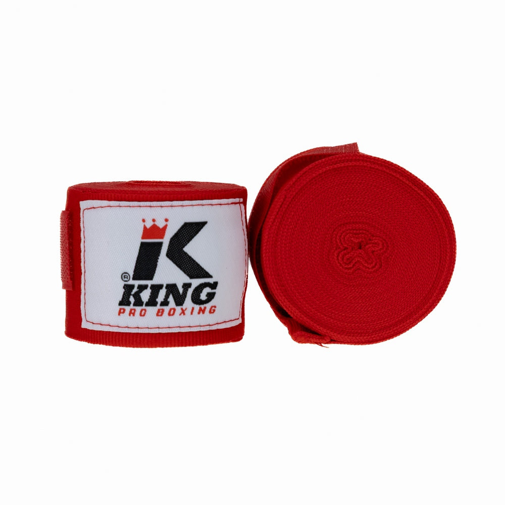 Bandes de boxe King Pro Boxing BPC Rouge