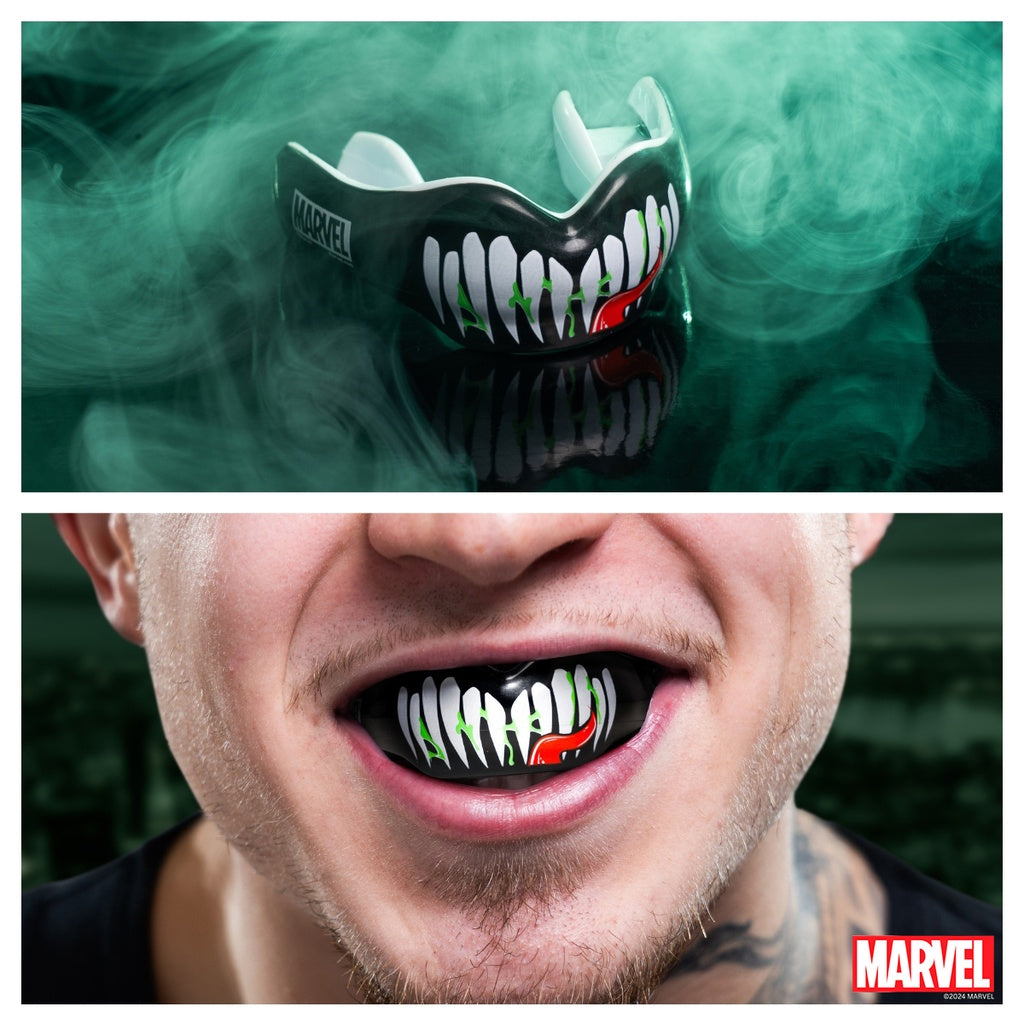 Protège-dents Safejawz MARVEL™ BRACES VENOM