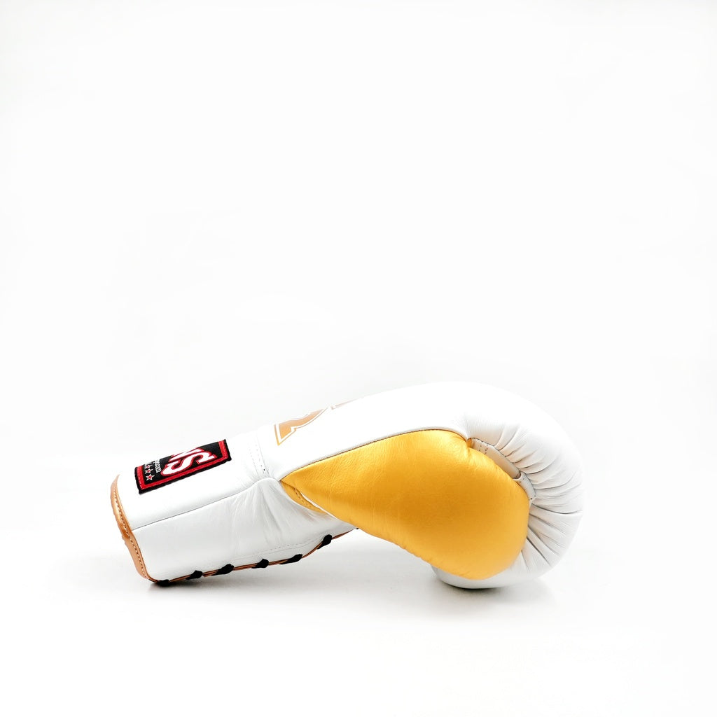 Gants de boxe Twins Special BGLL 8 Blanc LACED