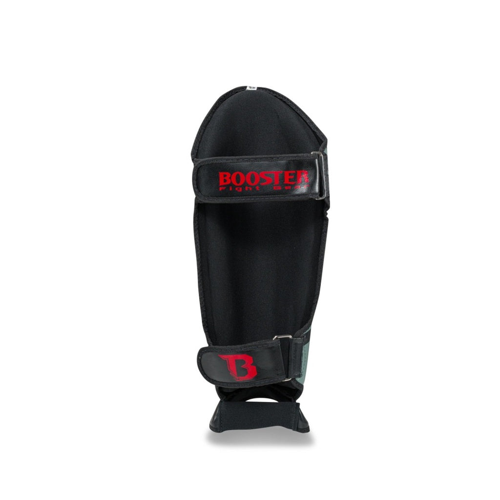 Protège-tibias Booster Fight Gear BSG V10 Noir/Gris