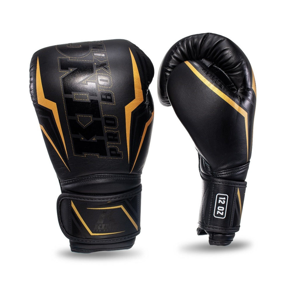 Gants de boxe King Pro Boxing BG THOR Noir