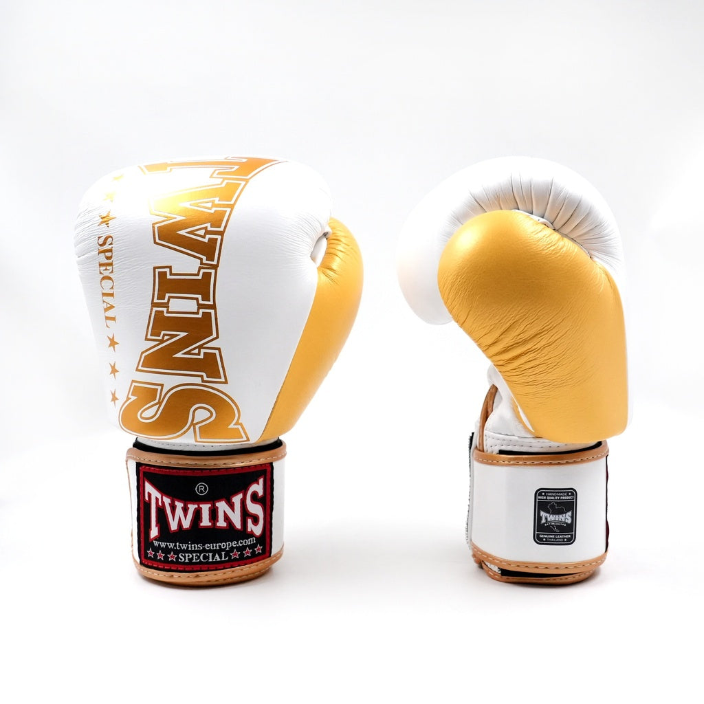Gants de boxe Twins Special BGVL 8 Blanc