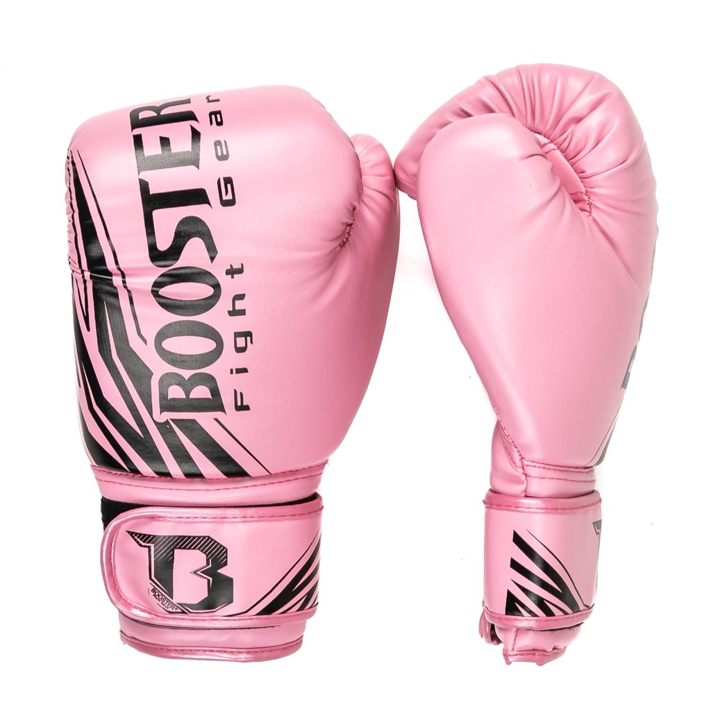 Gants de boxe Booster Fight Gear BT CHAMPION Rose