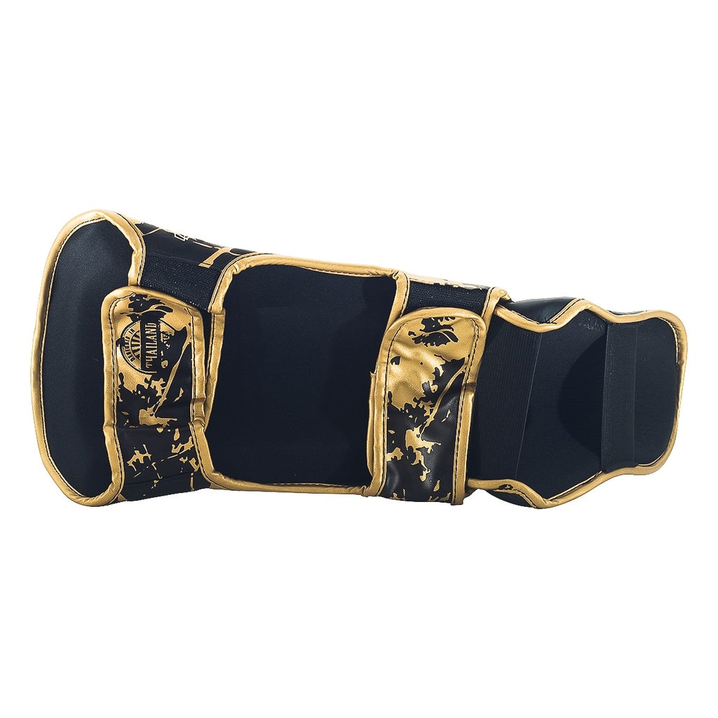 Protège-tibias Booster Fight Gear SG YOUTH Or MARBLE
