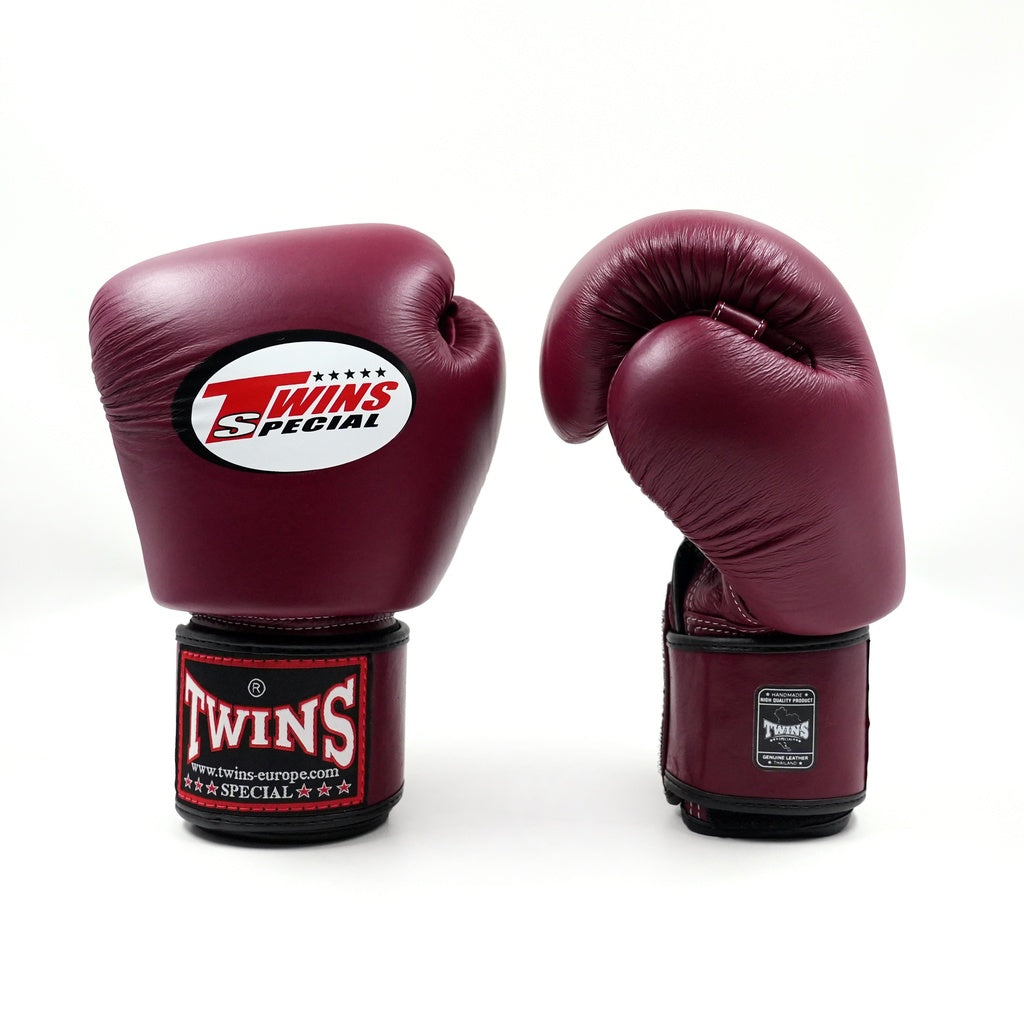 Gants de boxe Twins Special BGVL 3 Bordeaux