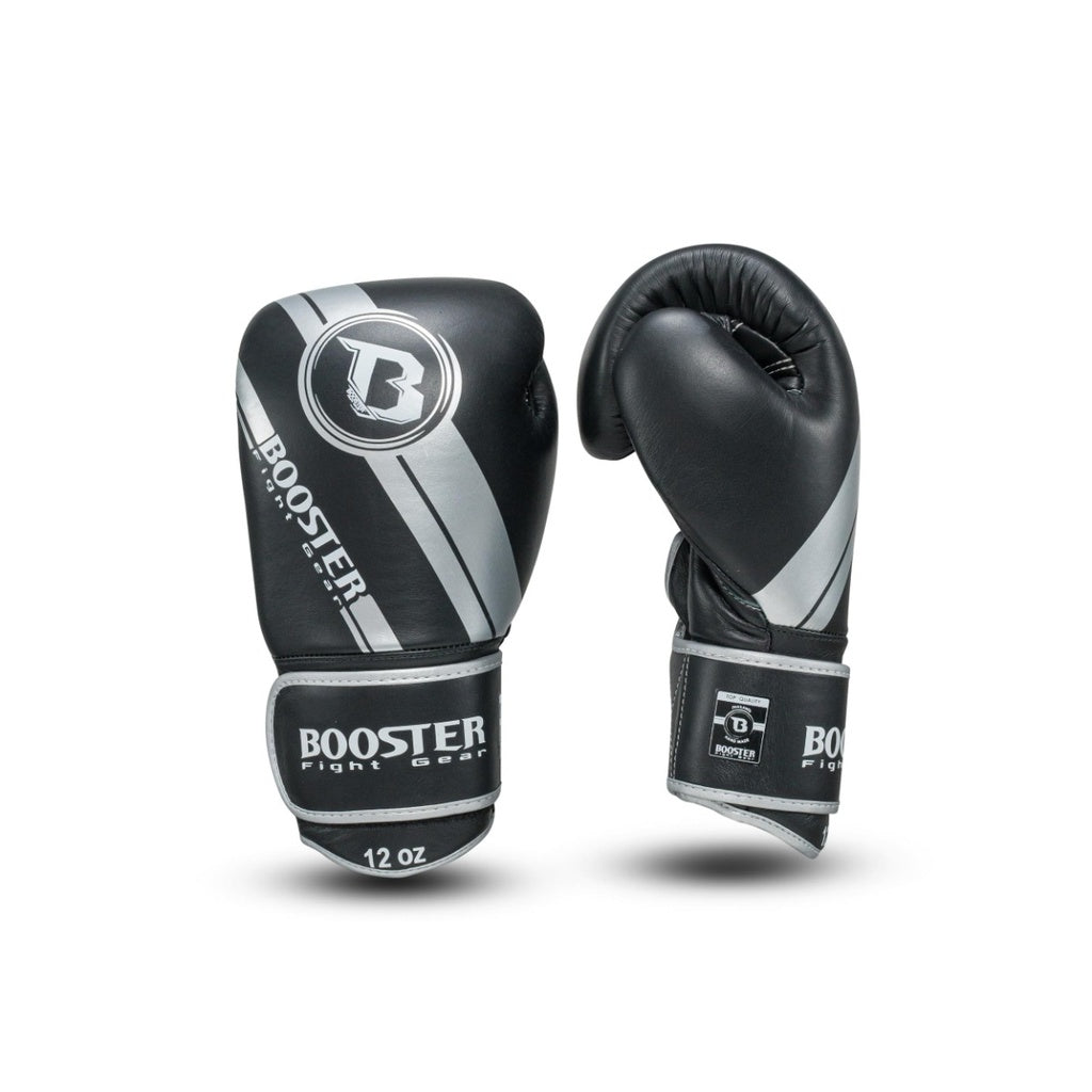 Gants de boxe Booster Fight Gear BGL 1 V3 Argent FOIL