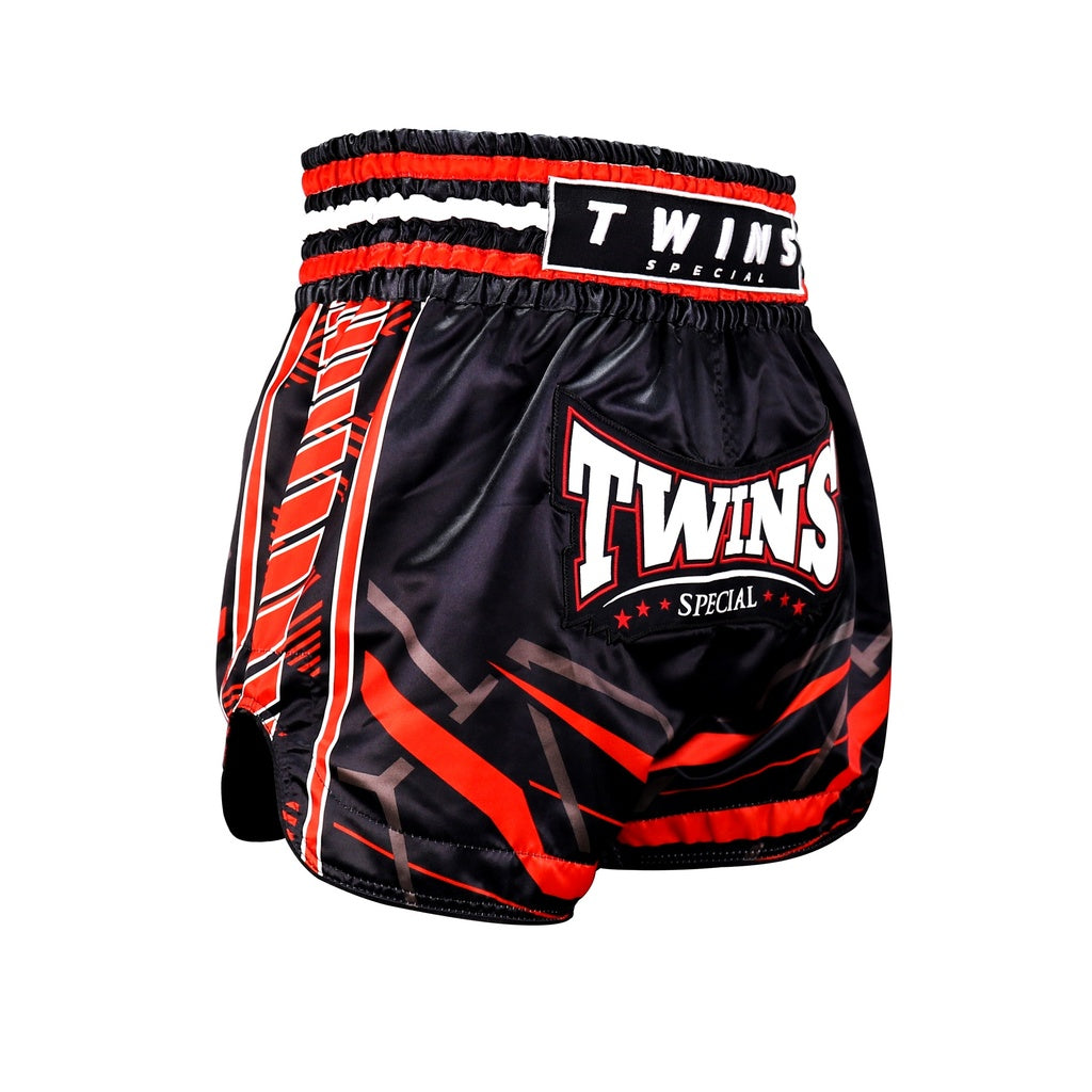 Shorts de combat Twins Special TTBL RACING Noir/Rouge