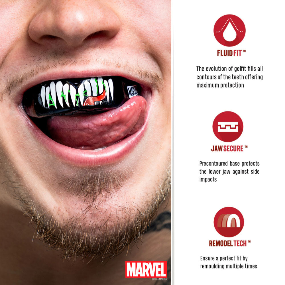 Protège-dents Safejawz MARVEL™ VENOM