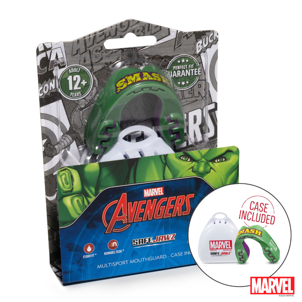 Protège-dents Safejawz MARVEL™ THE HULK