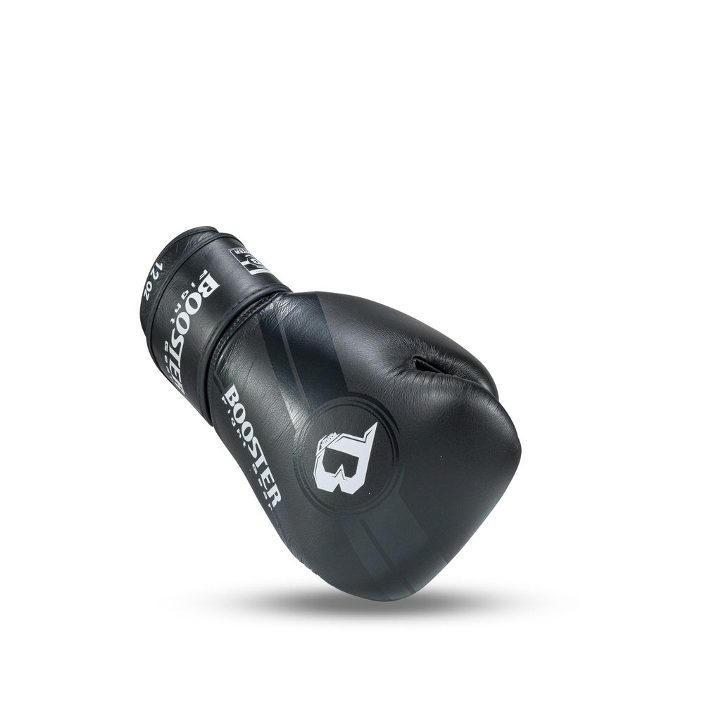 Gants de boxe Booster Fight Gear BGL 1 V3 Noir FOIL