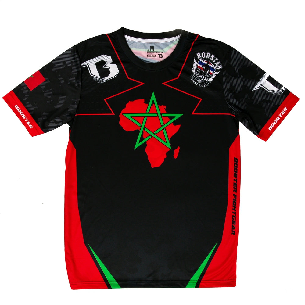 T-shirt Booster Fight Gear AD 2 Maroc TEE