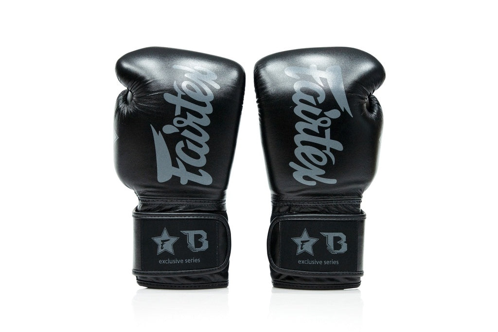 Gants de boxe Fairtex X Booster BG V2 Noir