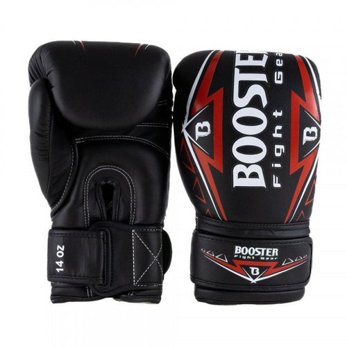 Gants de boxe Booster Fight Gear BG WAR Noir/Rouge