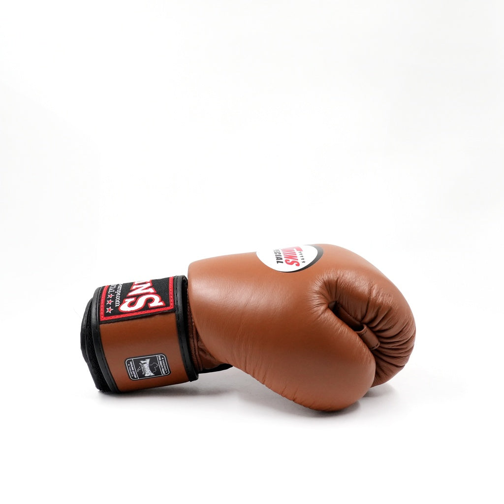 Gants de boxe Twins Special BGVL 3 Marron
