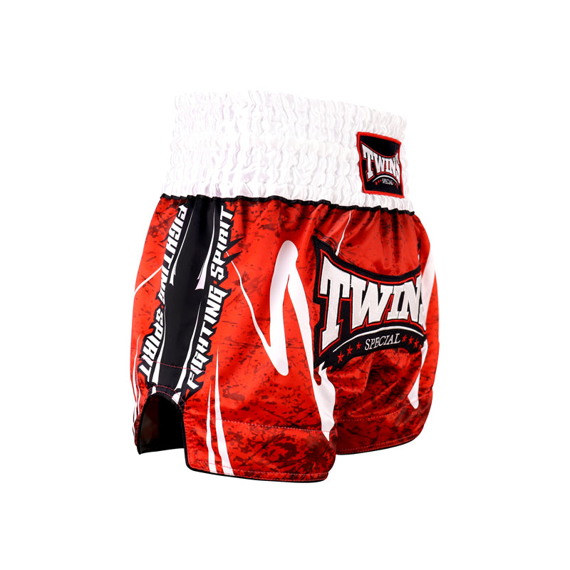 Shorts de combat Twins Special TTBL RUSTY Rouge