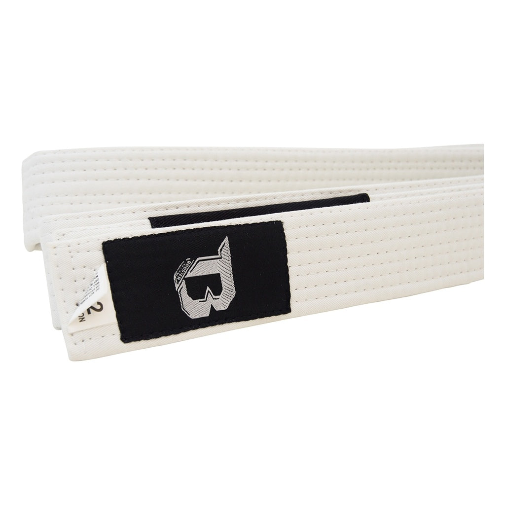 Ceinture BJJ Booster Fight Gear BJJ BELT Blanc