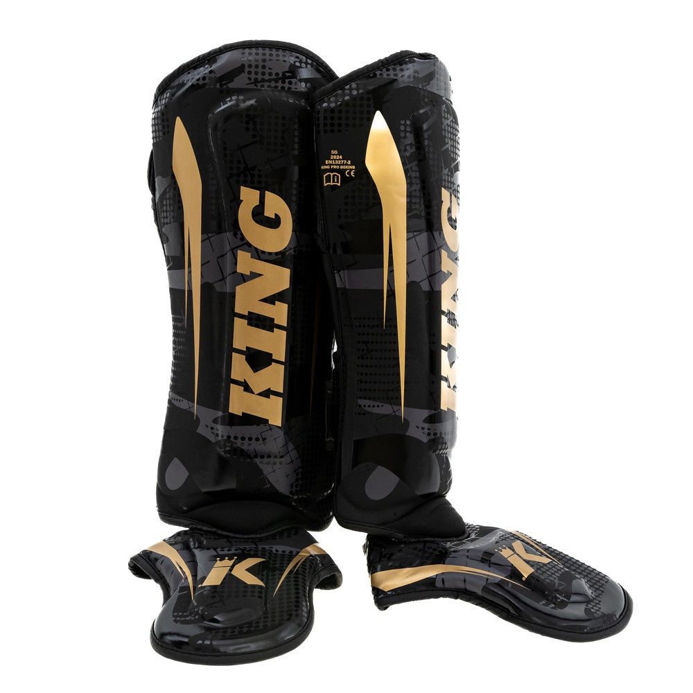 Protège-tibias King Pro Boxing SG Shogun 2