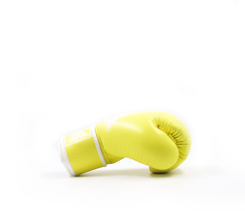Gants de boxe Twins Special BGVL4P LEMON