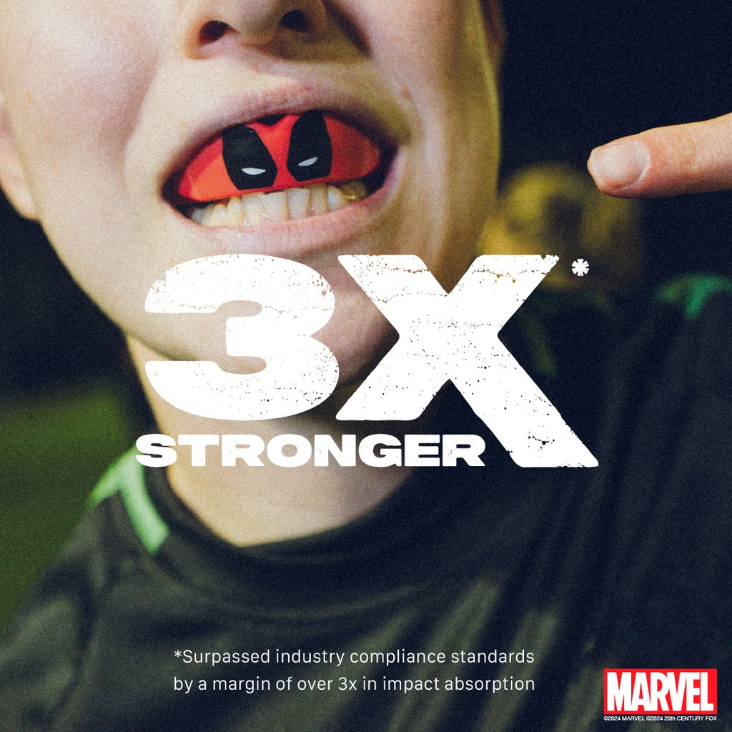 Protège-dents Safejawz MARVEL™ DEADPOOL