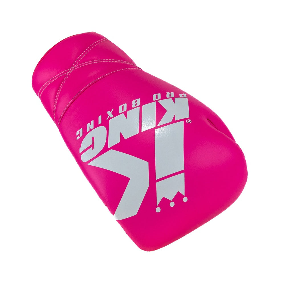 Gants de boxe King Pro Boxing XK LU Rose