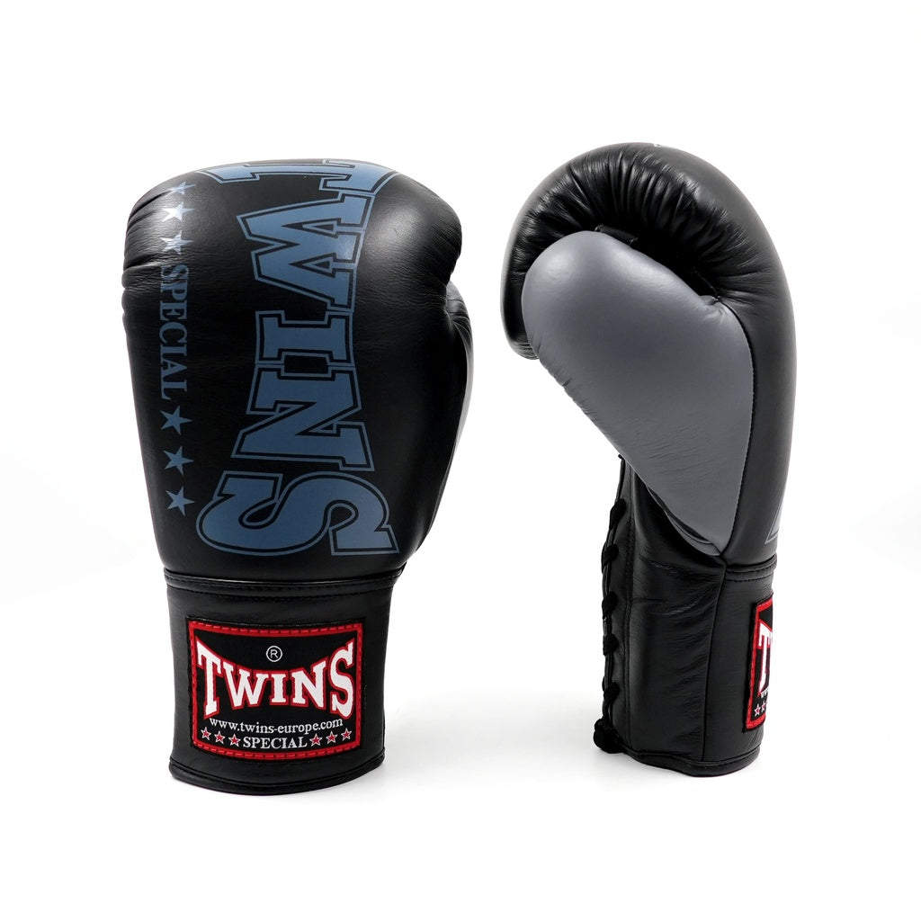 Gants de boxe Twins Special BGLL 8 Noir LACED