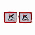 Bandes de boxe King Pro Boxing BPC Rouge