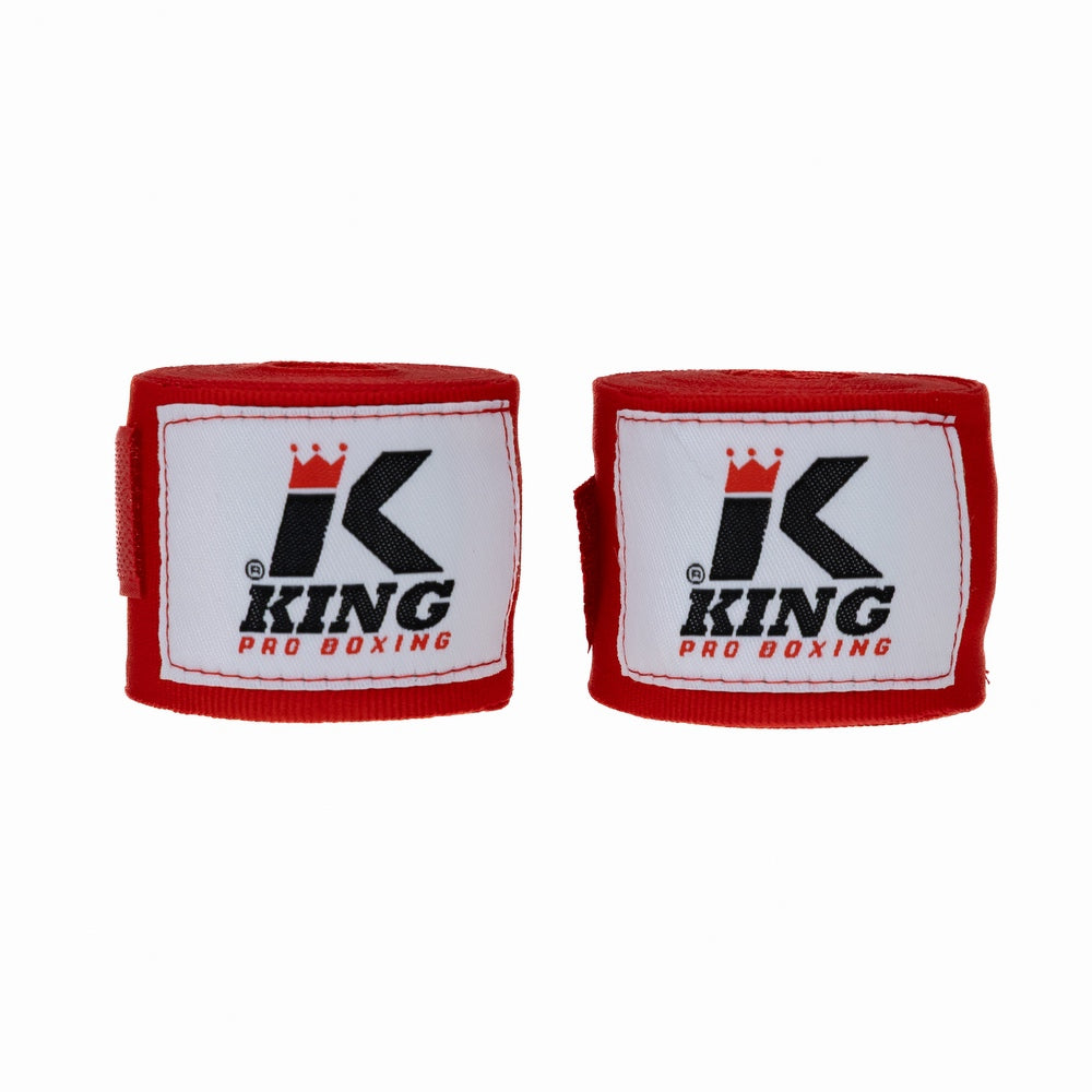 Bandes de boxe King Pro Boxing BPC Rouge