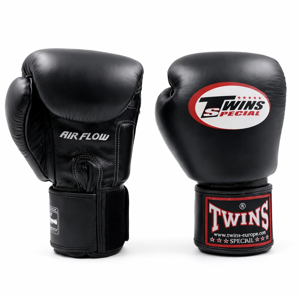 Gants de boxe Twins Special BGVL 3 AIR Noir