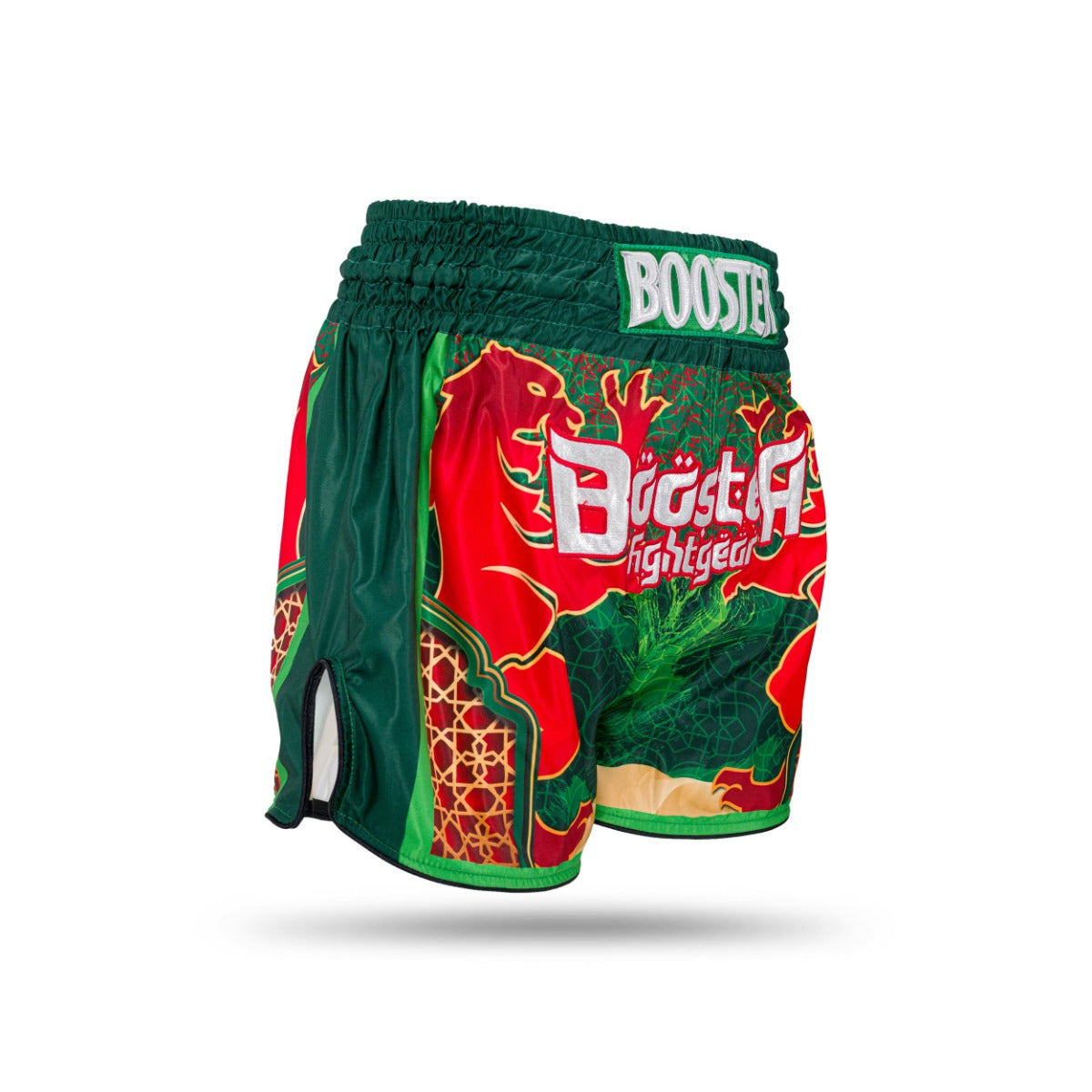 Short Booster Country Maroc, vue de dos