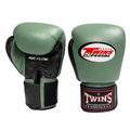 Gants de boxe Twins Special BGVL 3 AIR Noir/Olive