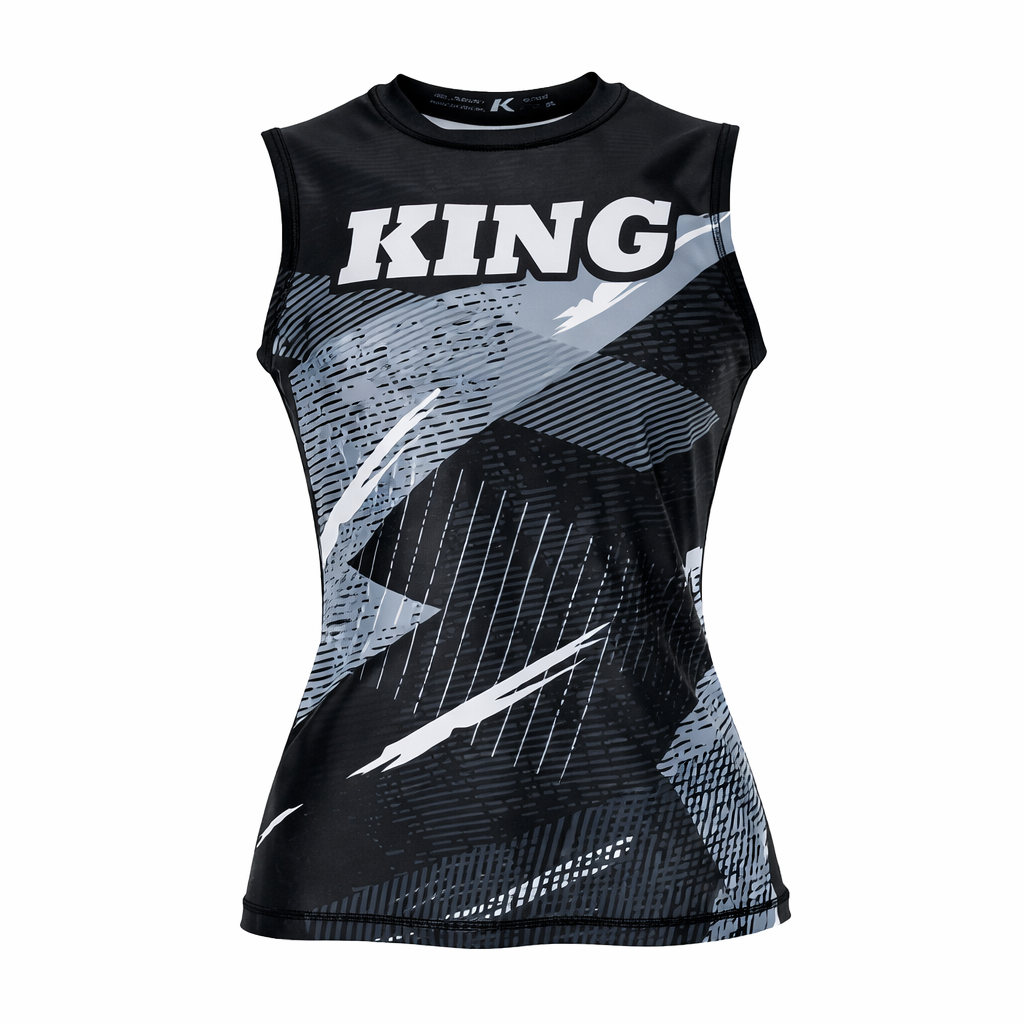 Débardeur de compression King Pro Boxing Shadow 1 Ladies T shirt