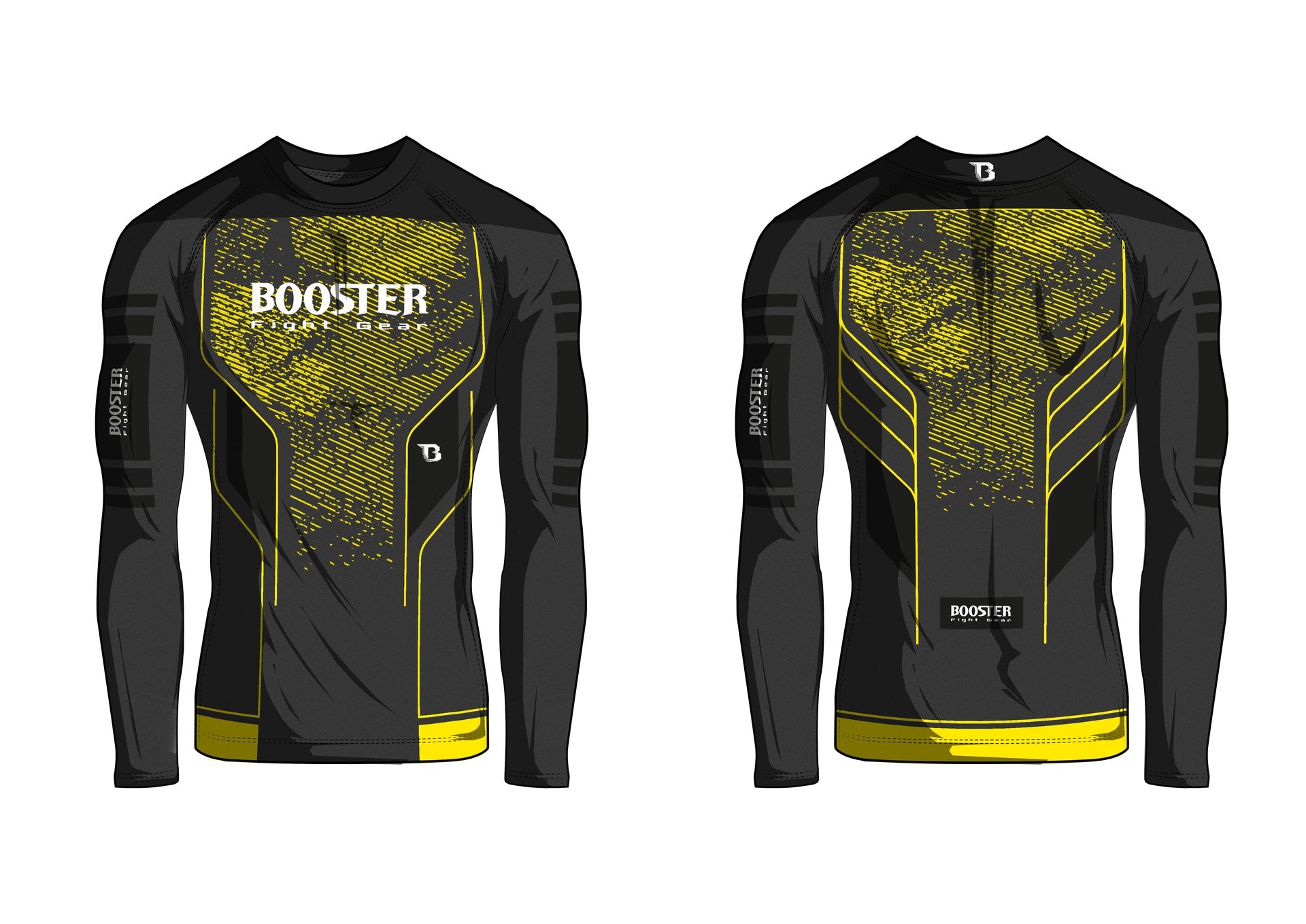 Débardeur de compression Booster Fight Gear DELTA 3 RG
