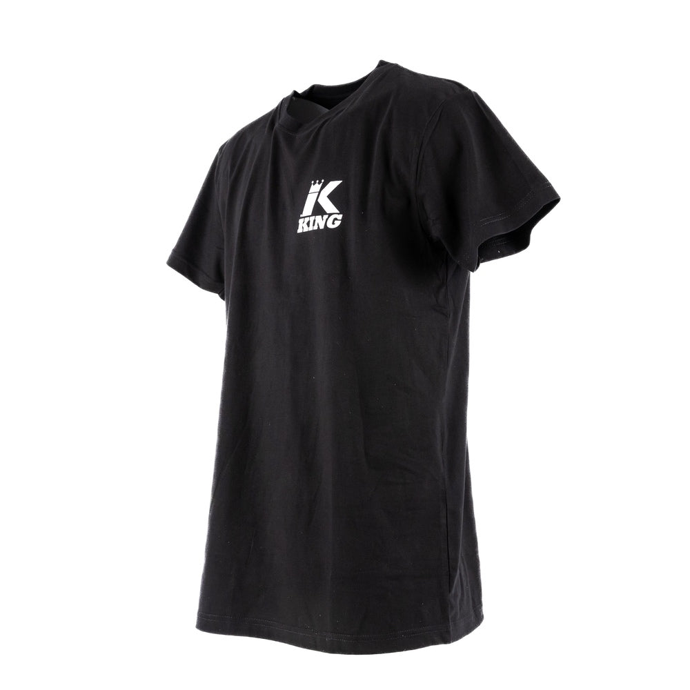 T-shirt King Pro QR 02 noir, porté