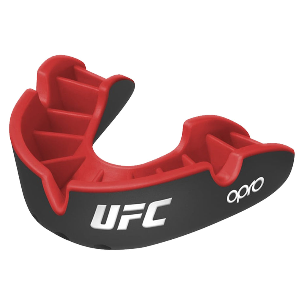 Protège-dents UFC Argent JR Noir/Rouge
