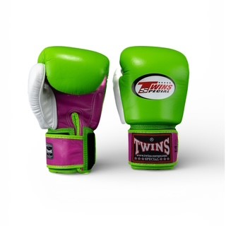 Gants de boxe Twins Special BGVL 3-3T DKPK/GRE/Blanc