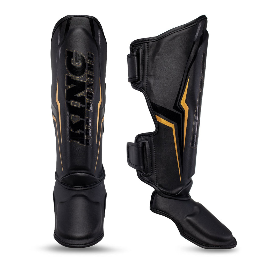 Protège-tibias King Pro Boxing SGL THOR Noir