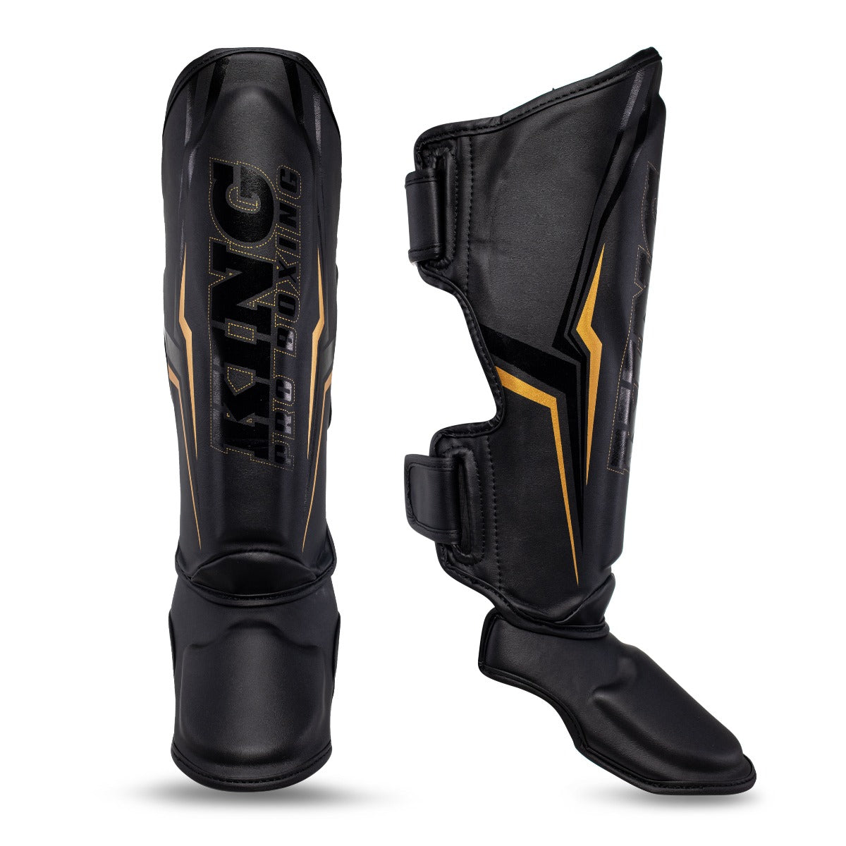 Protège-tibias King Pro Boxing SGL THOR Noir