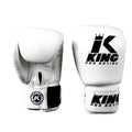 Gants de boxe King Pro Boxing BGVL 3 Blanc