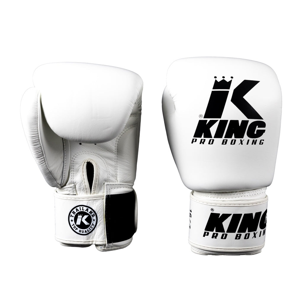 Gants de boxe King Pro Boxing BGVL 3 Blanc